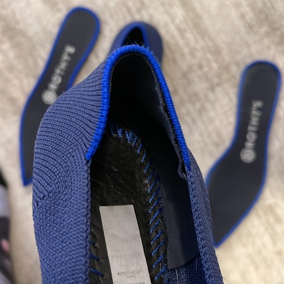 Blue ROTHYS size 7 - Picture 6 of 6
